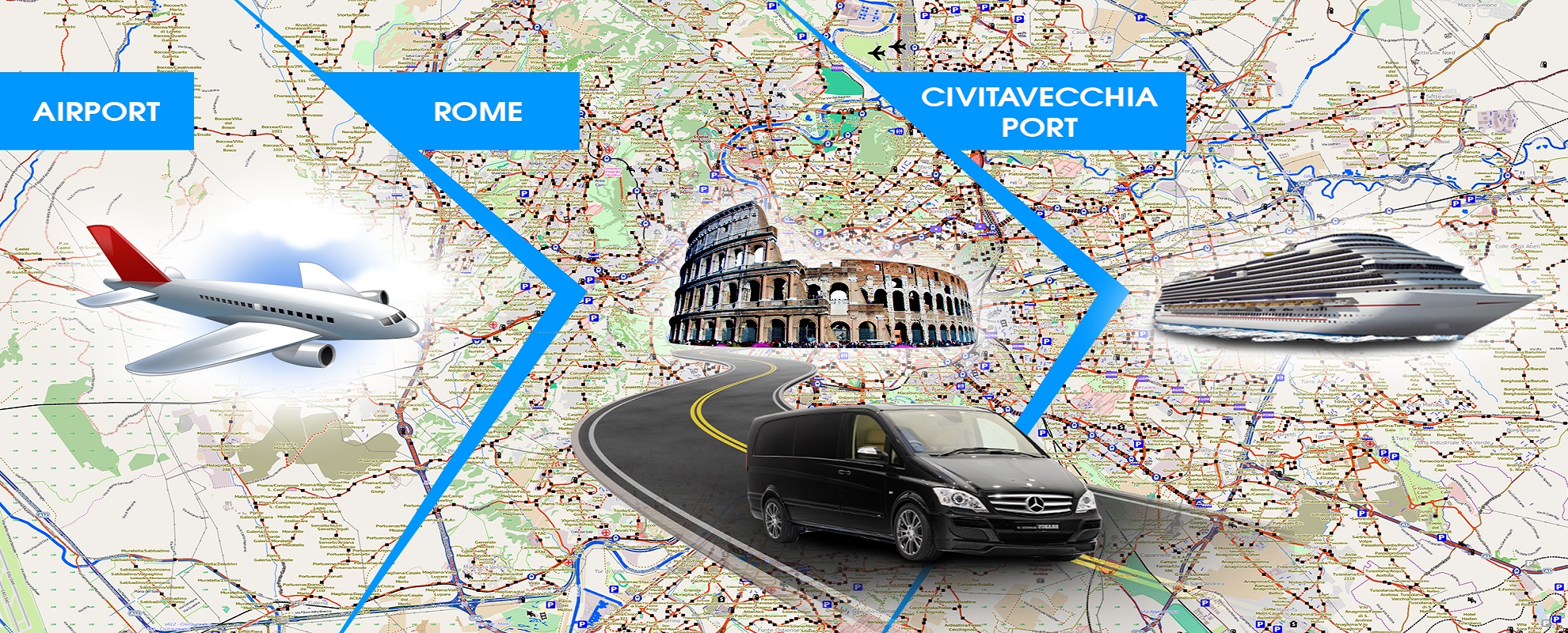 Pre-Cruise Rome Tour mod
